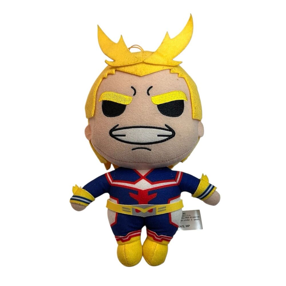 My Hero Academia All Might 9" Inch Plush Doll Toy Anime Kawaii 2020
